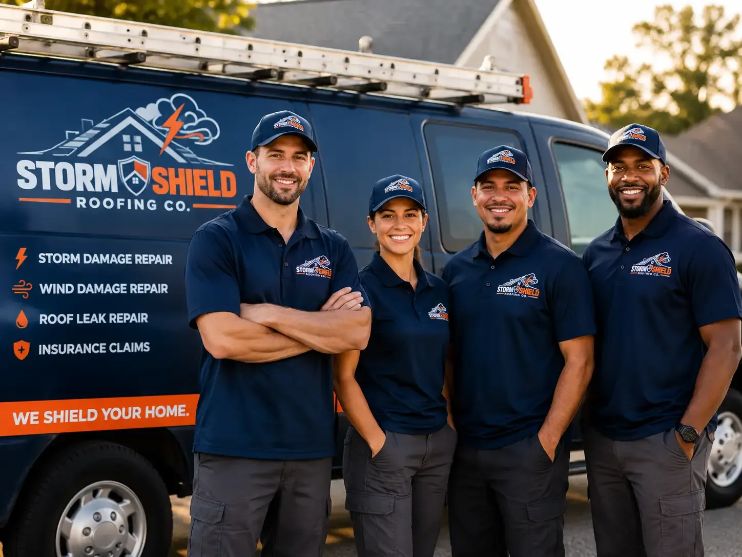 Storm Damage Roof Repair company in Waterloo, NE