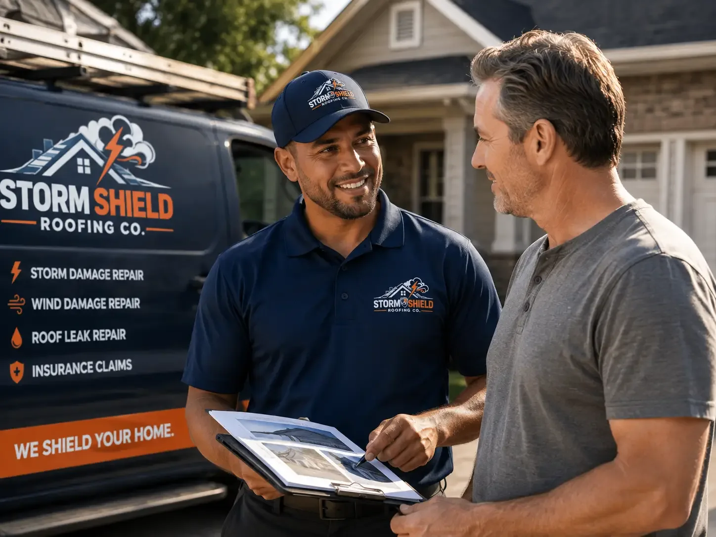 Storm Damage Roof Repair Waterloo, NE FAQs