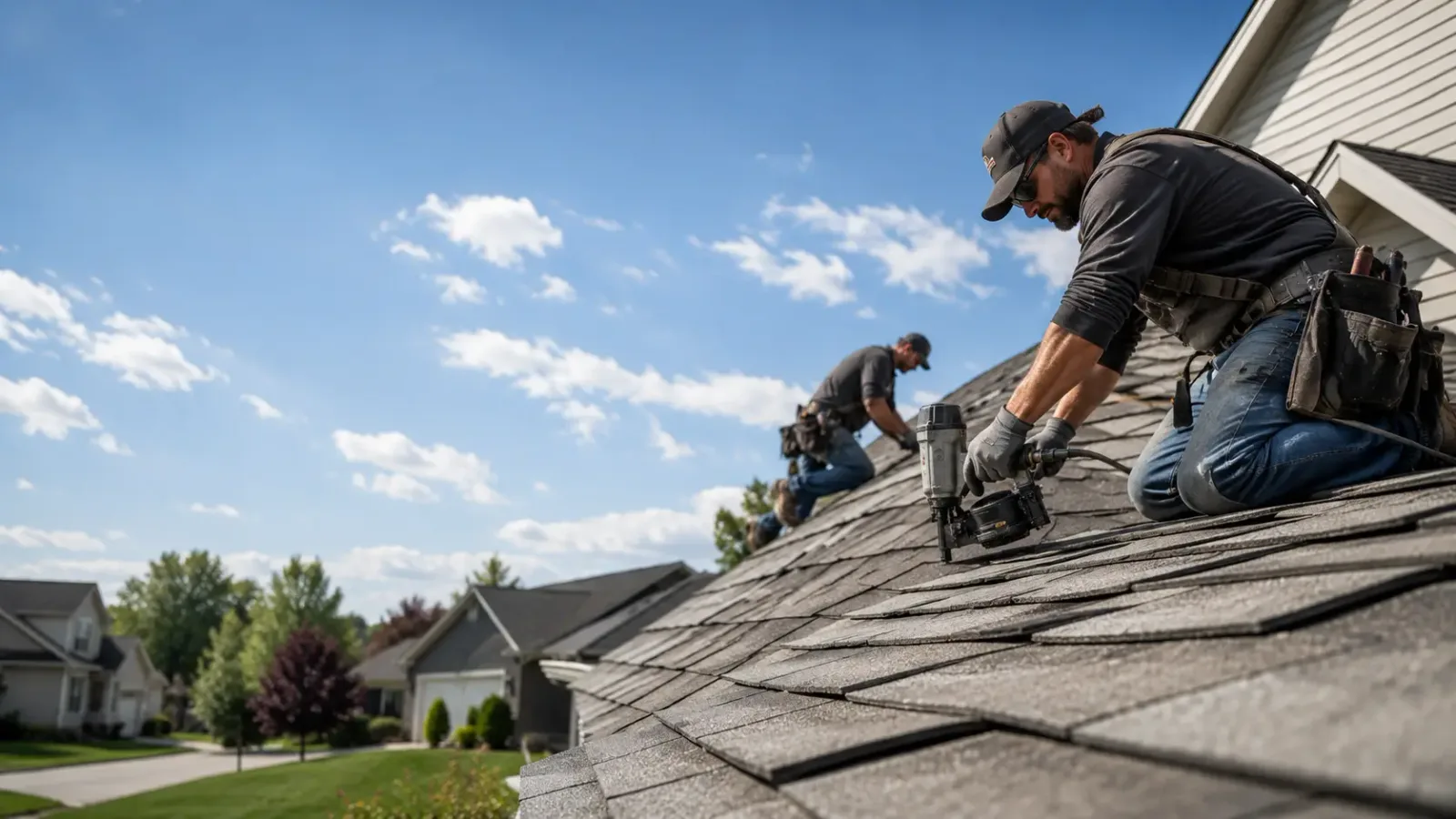 Storm Damage Roof Repair in Waterloo, NE near me